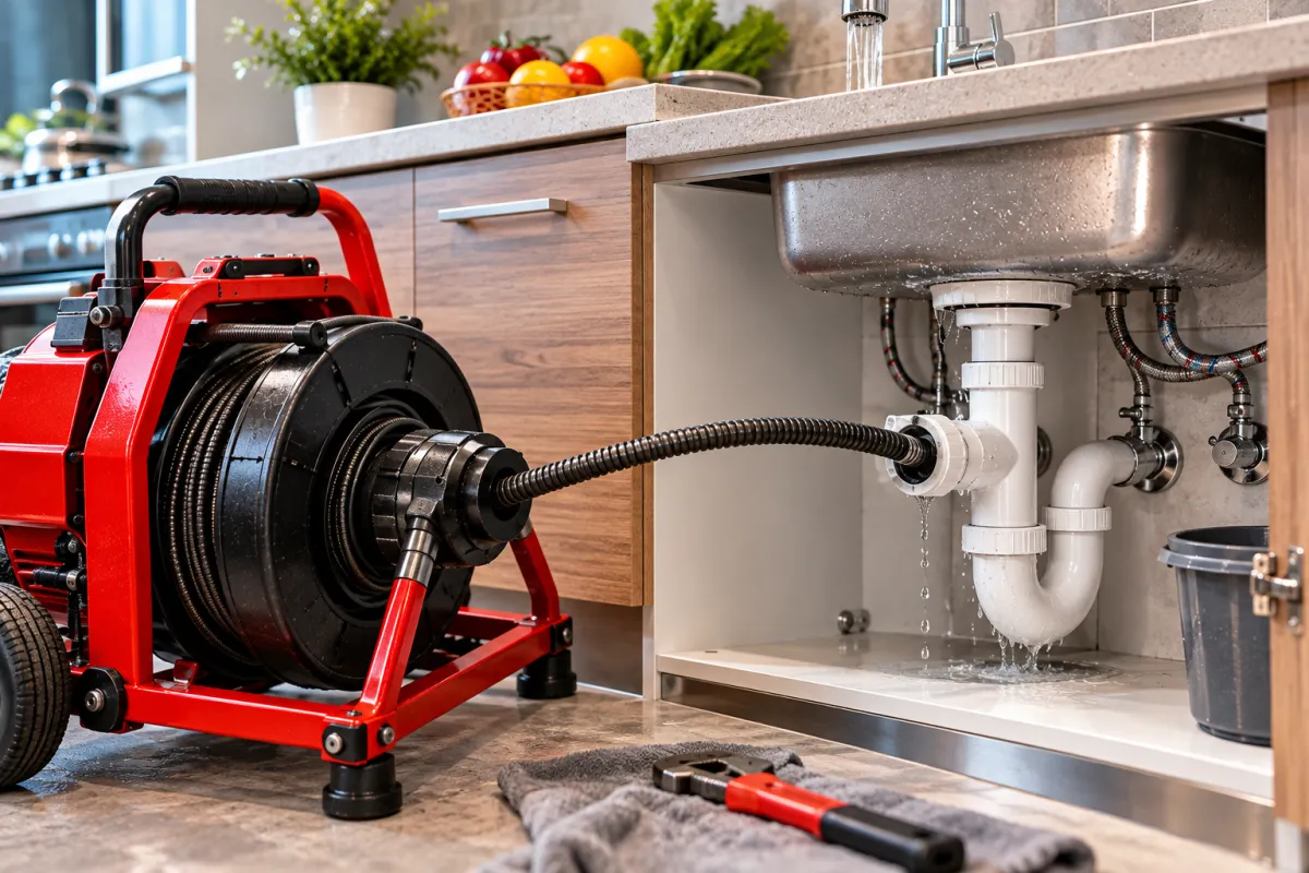 Lavabo Tıkanıklığı Açma
